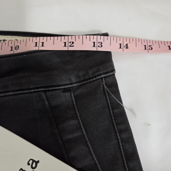 Pistola Alice Utility Skinny Jeans Ink Moto Panel Stretch Denim Size 26 NWT - Picture 10 of 15